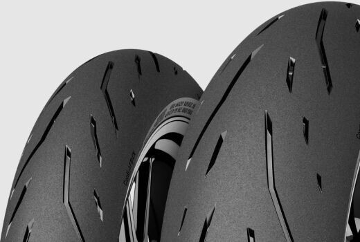 Continental ContiSportAttack 5 160/60 R17 69W