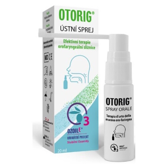 OTORIG Ústny sprej 20 ml