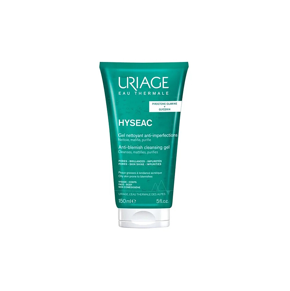 URIAGE Hyseac anti-blemish čistiaci gél proti nedokonalostiam 150 ml