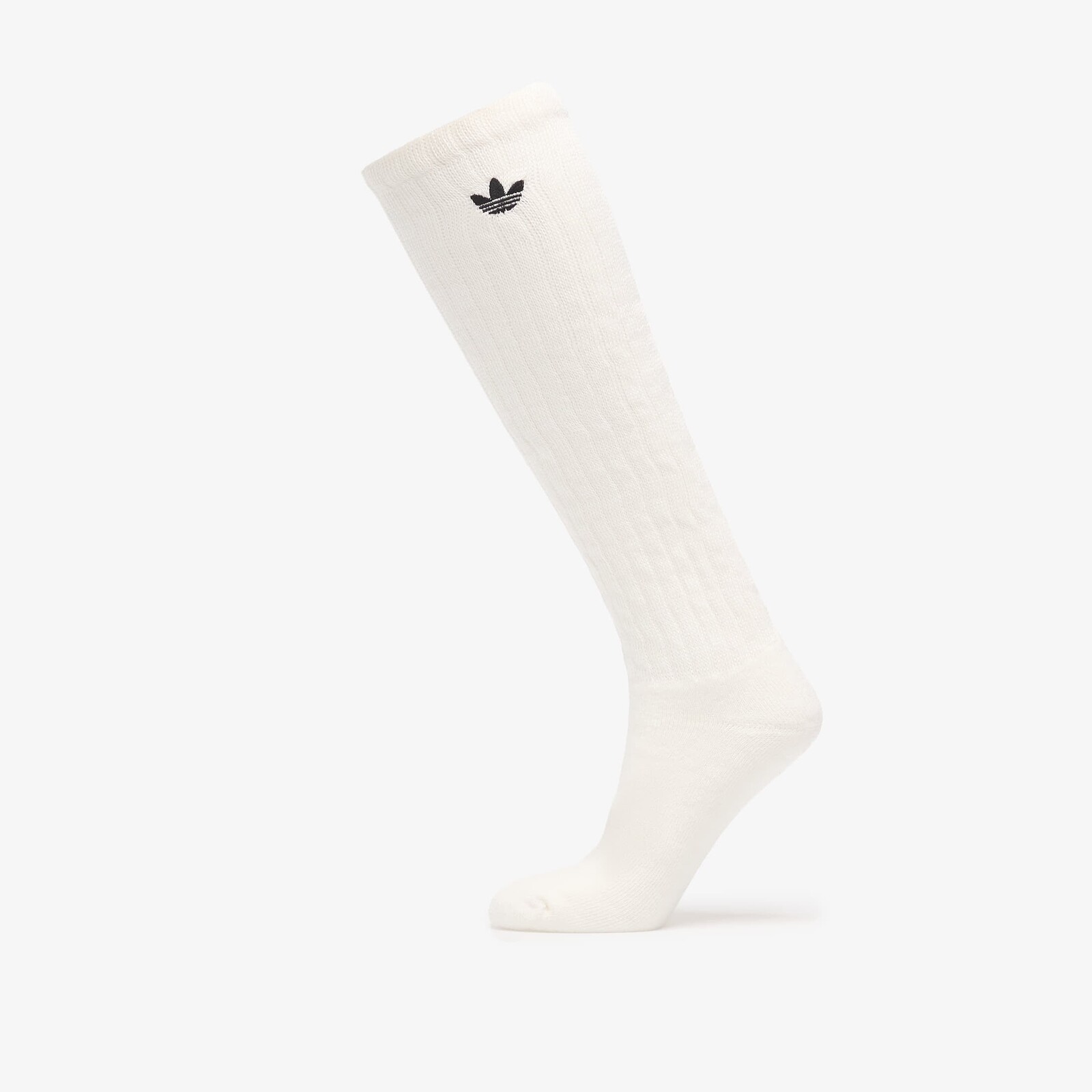 Ponožky adidas Slouchy High Knee Socks 1 Pair Cloud White XS