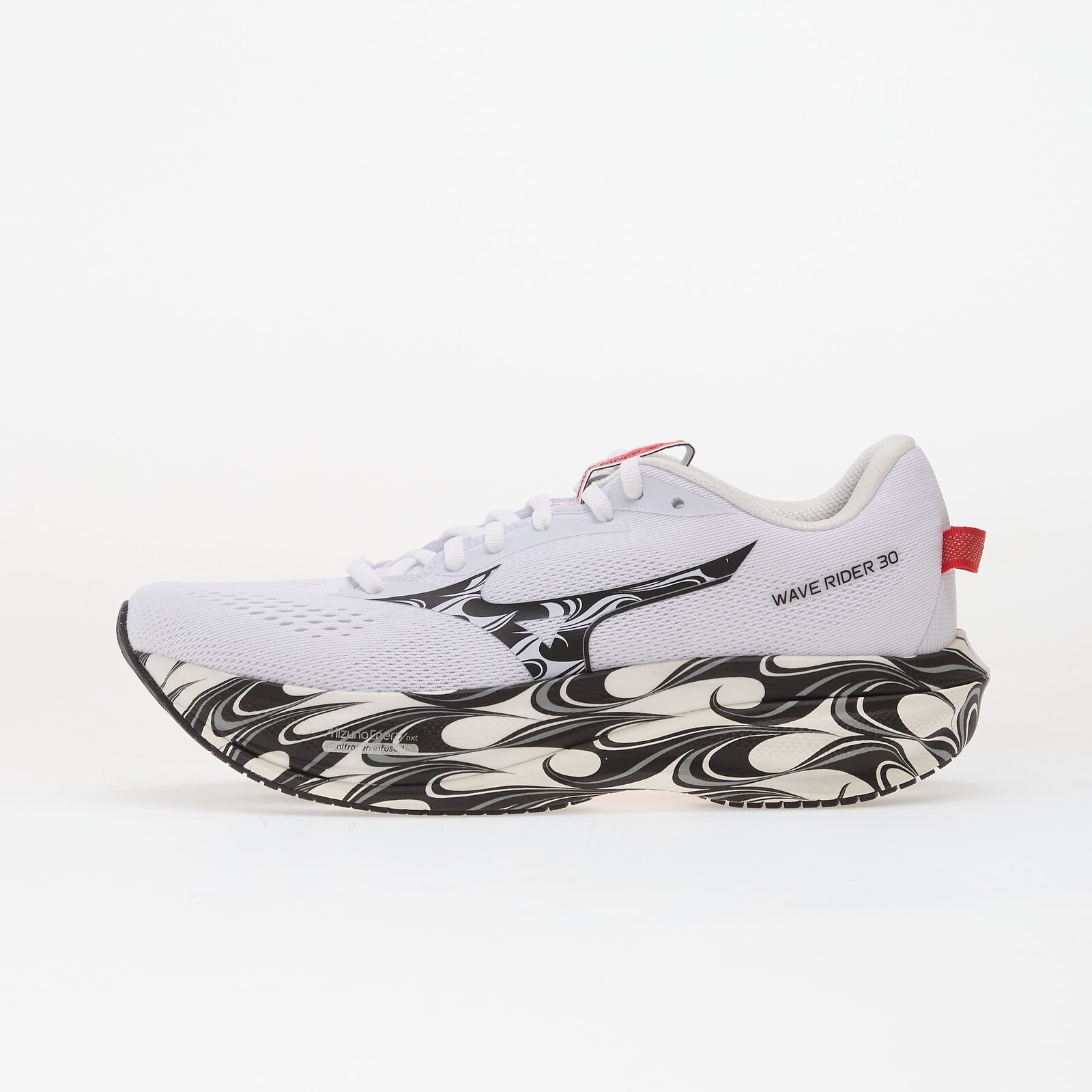 Tenisky Mizuno WAVE RIDER 30 Disclosure White/ Black/ High Risk Red EUR 39