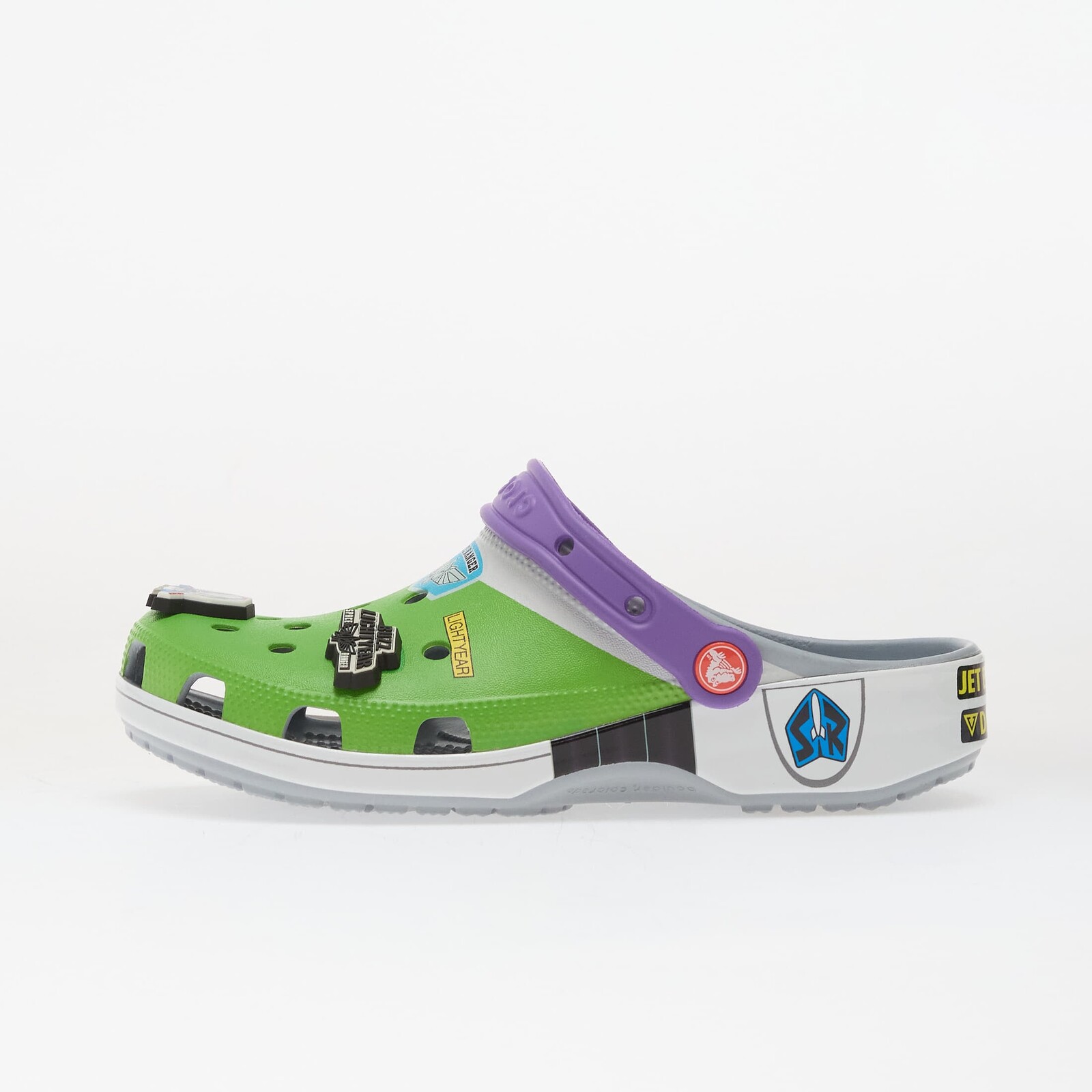 Tenisky Crocs Toy Story Buzz Classic Clog Blue Grey EUR 42-43