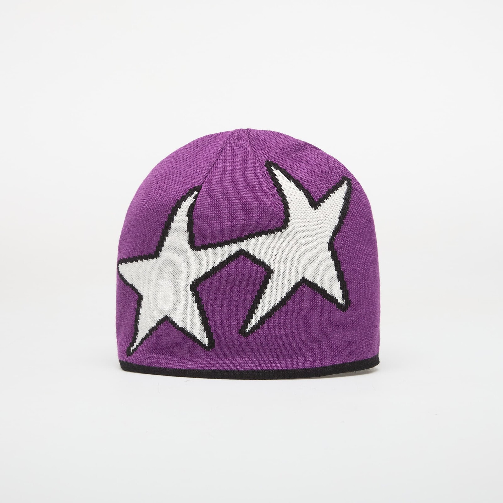 Čiapka TwoJeys Reversible Icon Beanie Black/Purple Universal