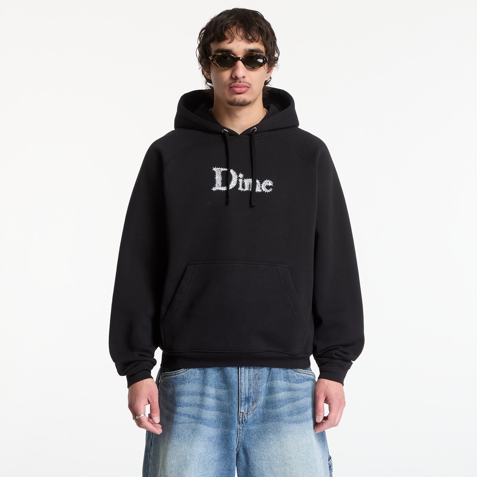 Mikina Dime Classic Spiked Hoodie UNISEX Black XL