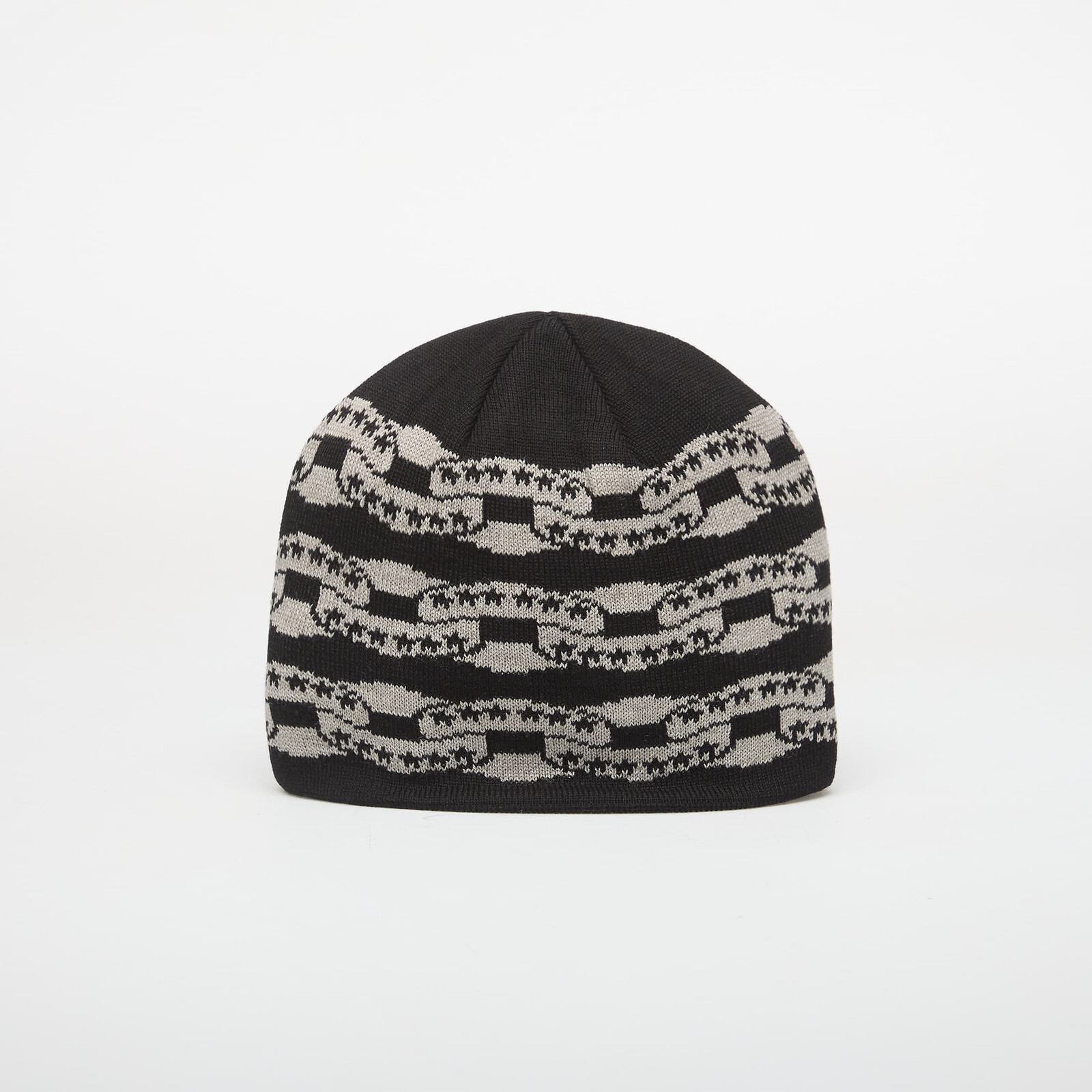 Čiapka TwoJeys Black Icon Chain Beanie Black Universal