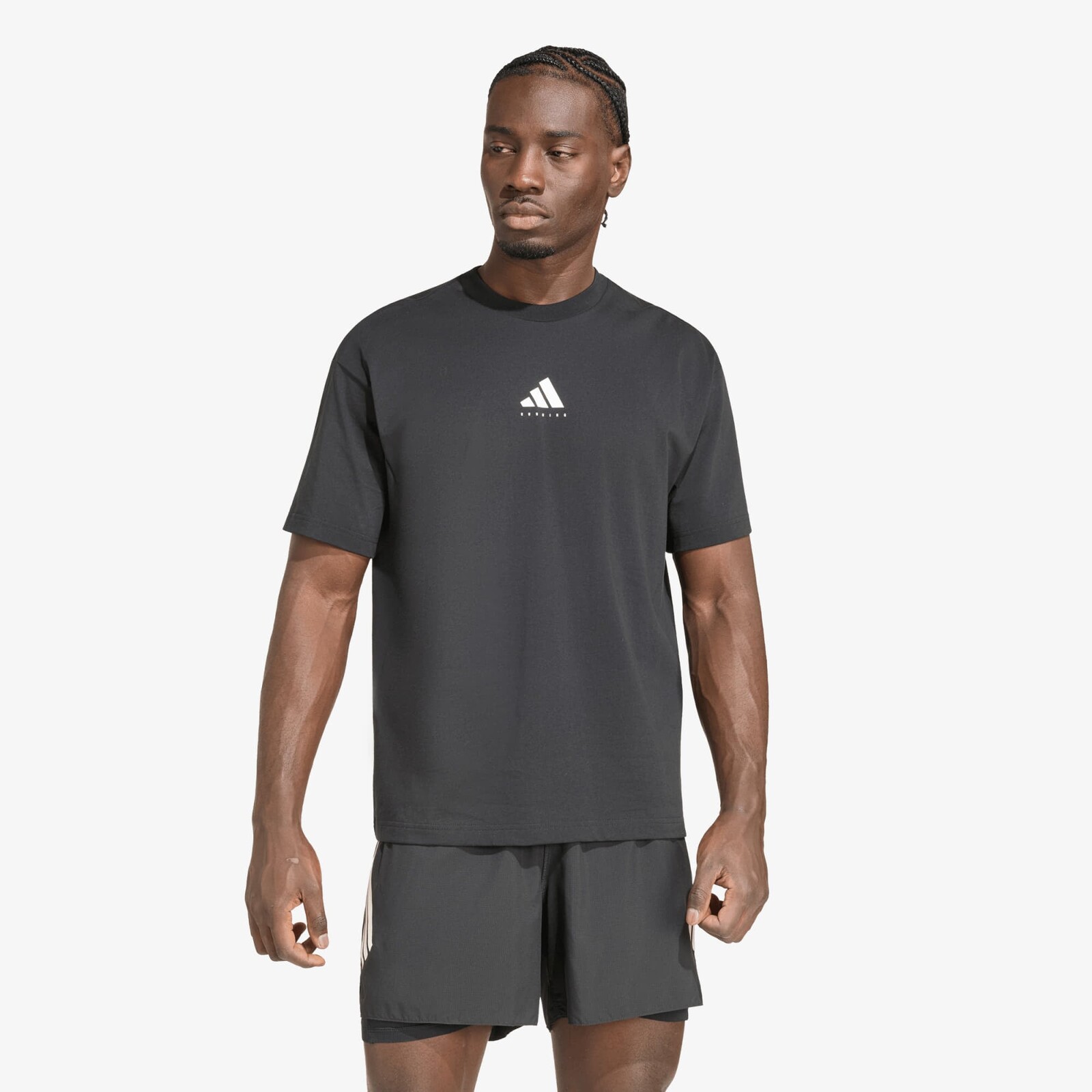 Tričko adidas Running Category Graphic T-Shirt UNISEX Black L