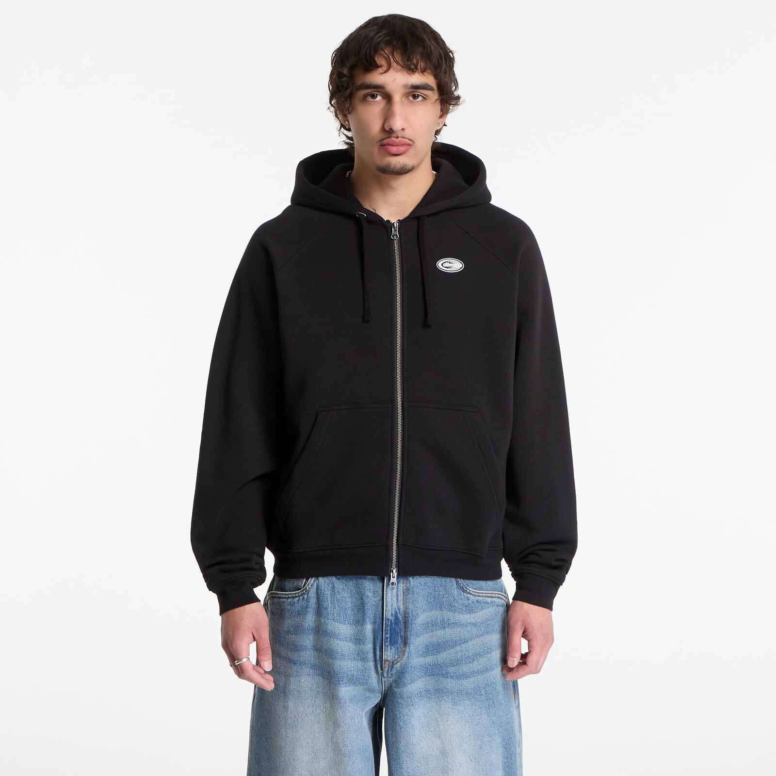 Mikina Dime Marathon Zip Hoodie UNISEX Black XL
