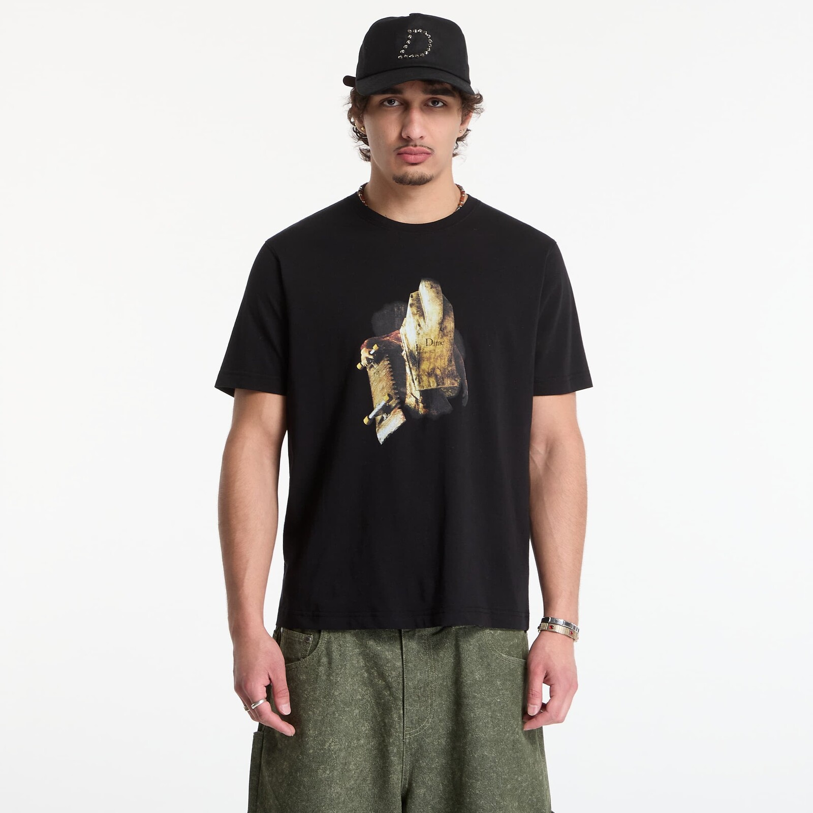 Tričko Dime Rollin Head T-Shirt UNISEX Black XL
