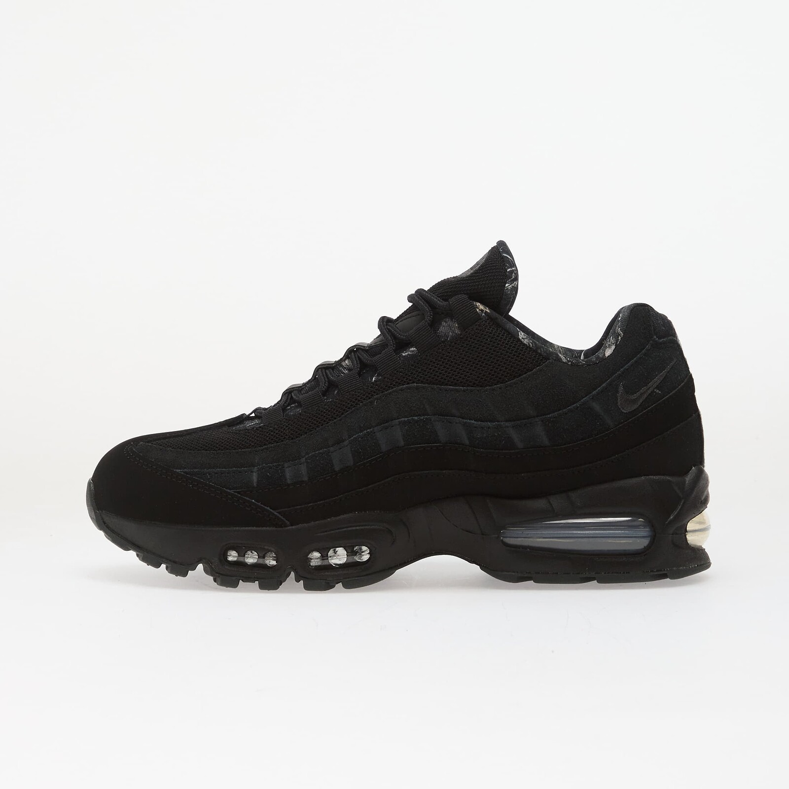Tenisky Nike Air Max 95 Big Bubble Black/ Black-Dk Smoke Grey-Mtlc Cool Grey EUR 44.5