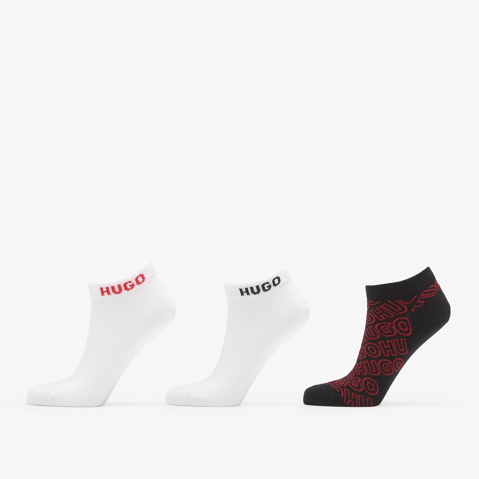 Ponožky Hugo Boss 3-Pack As Logo Aop Cc Multicolor 43-46