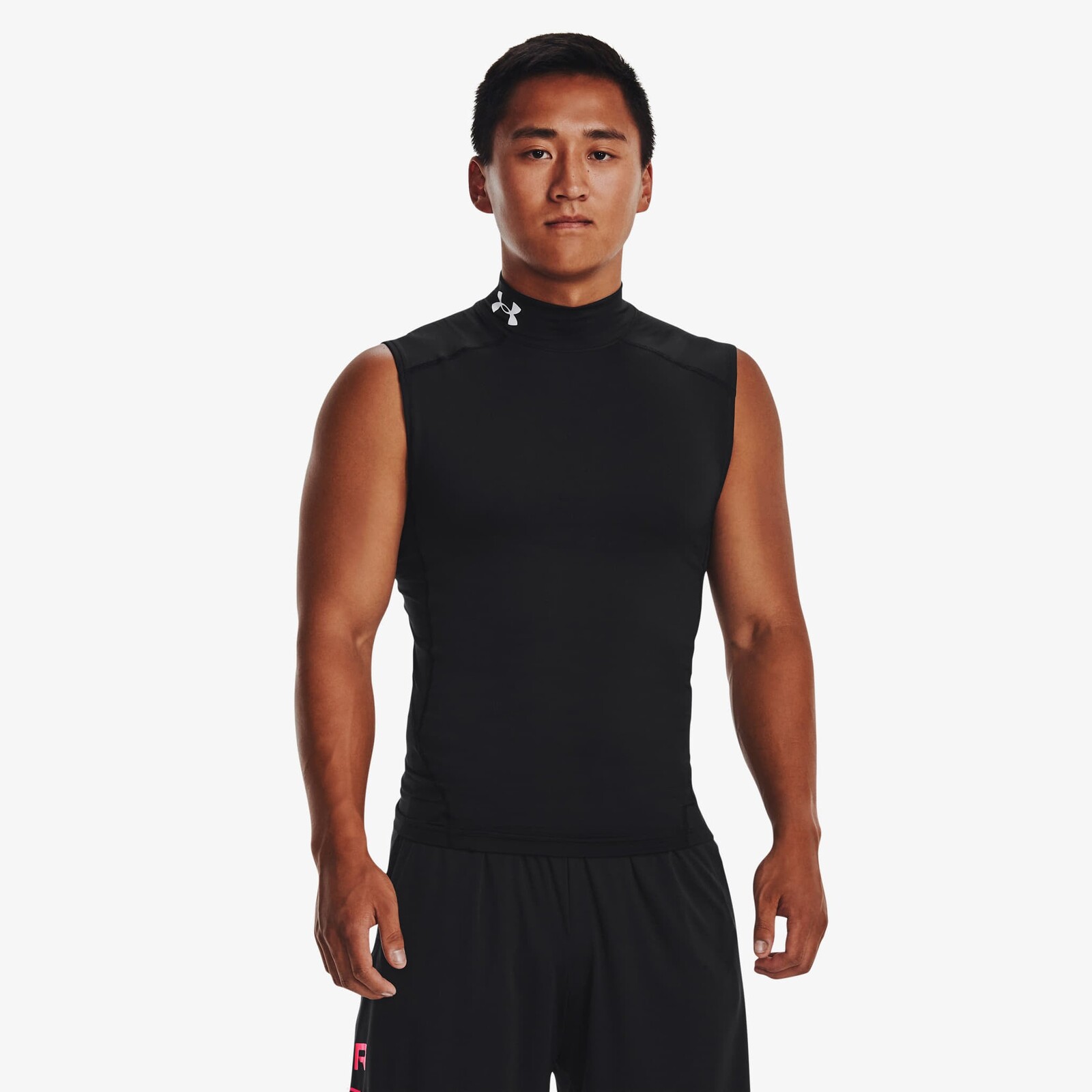 Under Armour Hg Armour Comp Mock Sl Black XS