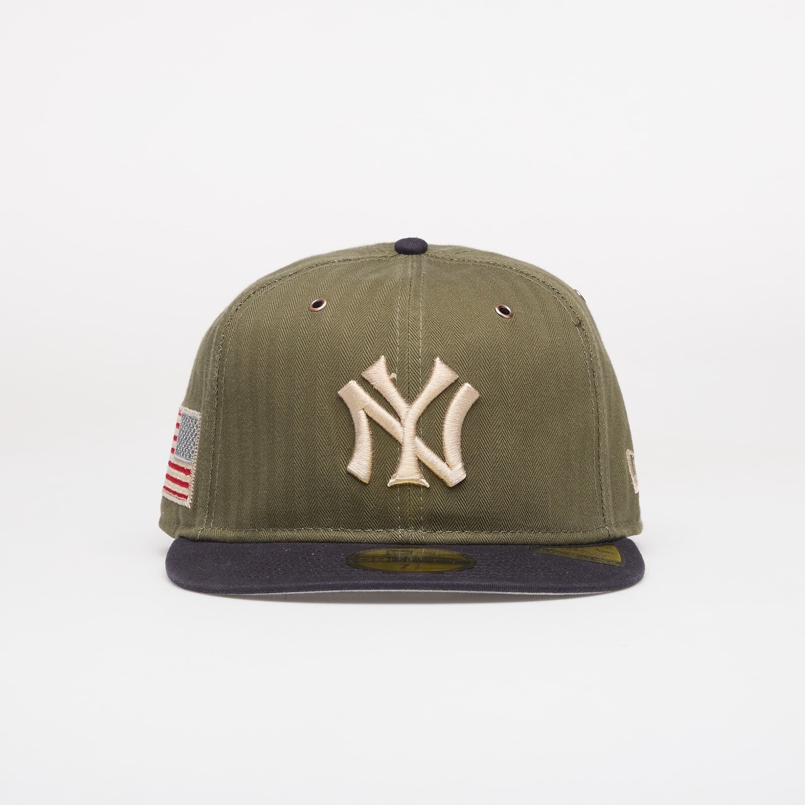 Šiltovka New Era 59FIFTY MLB American Herringbone New York Yankees Official Team Color 7 3/8