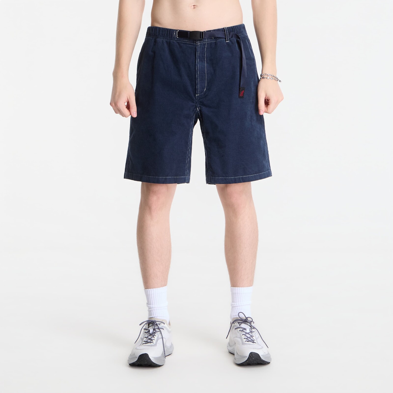 Šortky Gramicci Corduroy G-Short Navy L