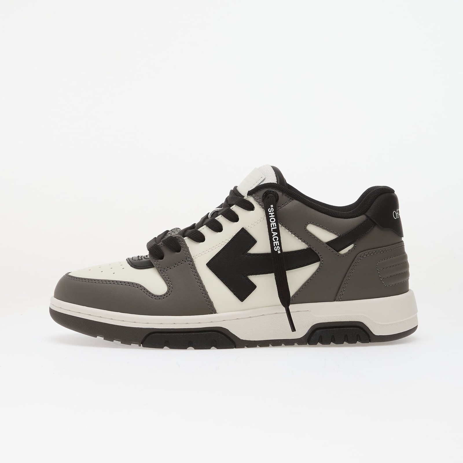 Tenisky Off-White Out Of Office Dark Grey/ Black EUR 43