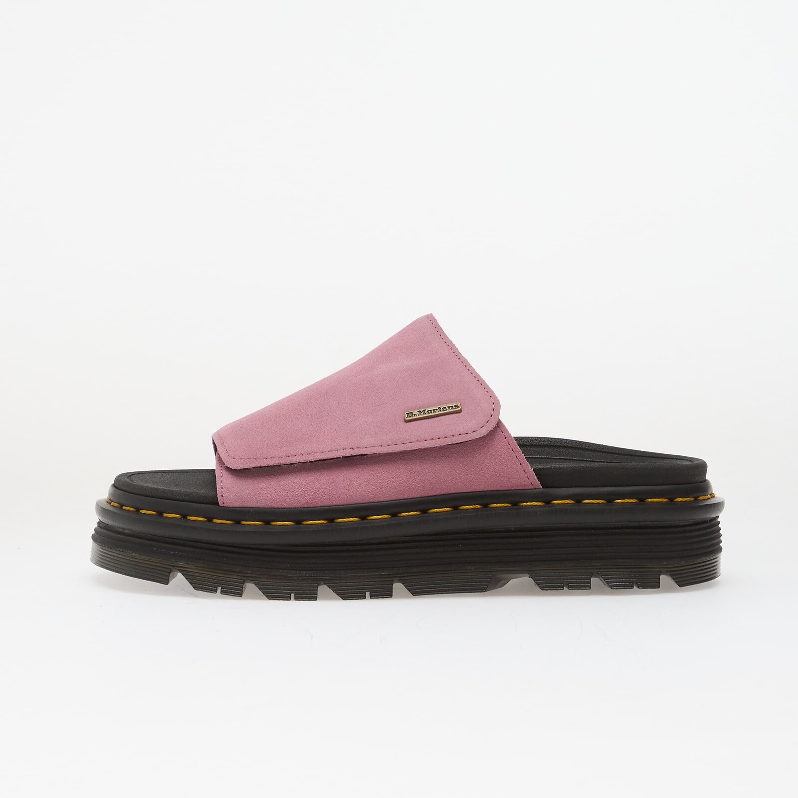 Tenisky Dr. Martens ZebZag Slide Dusty Rose EUR 46