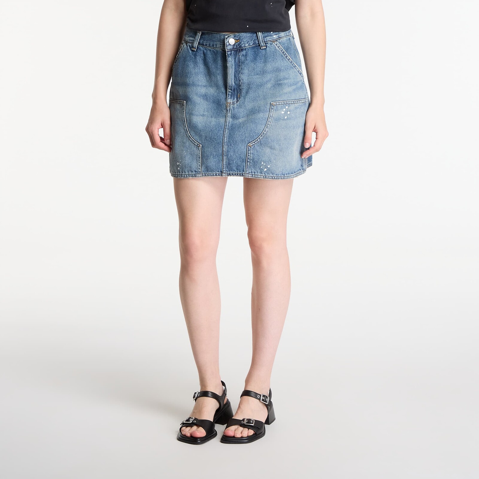 Sukňa Carhartt WIP W' Maeve Double Knee Skirt Blue S