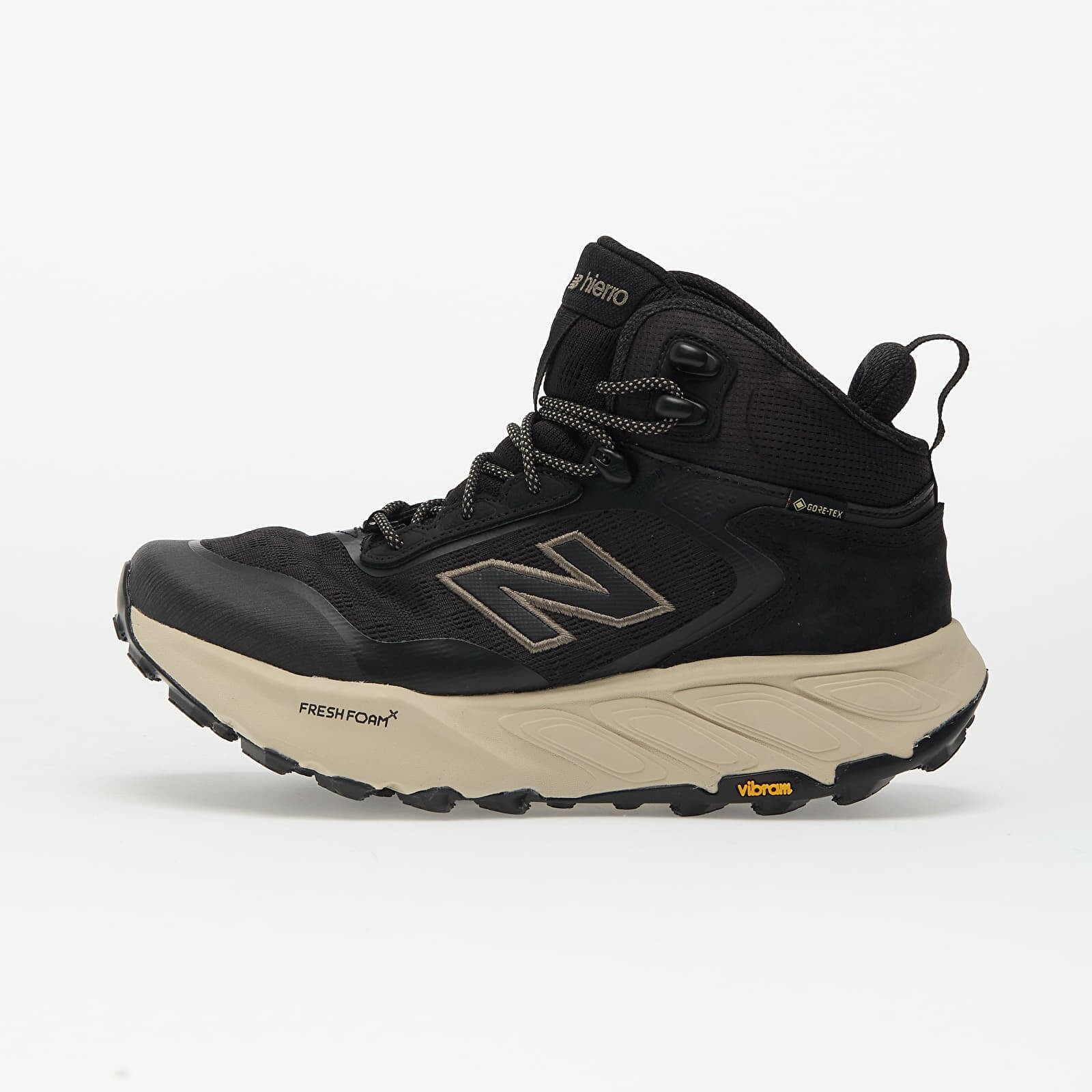 Tenisky New Balance Fresh Foam X Hierro Hiker Gore-Tex v9 Black EUR 46.5