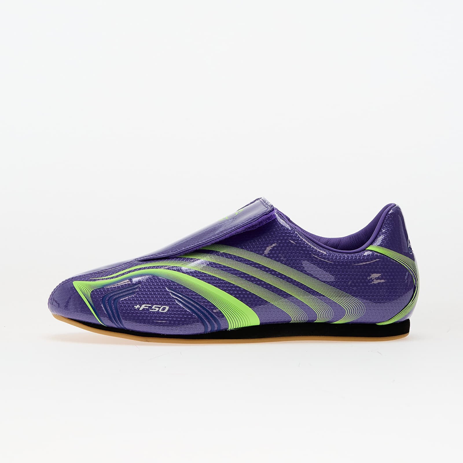 Tenisky adidas Taekwondo F50 W Purrus/ Lucid Lemond/ Royal Blue EUR 40
