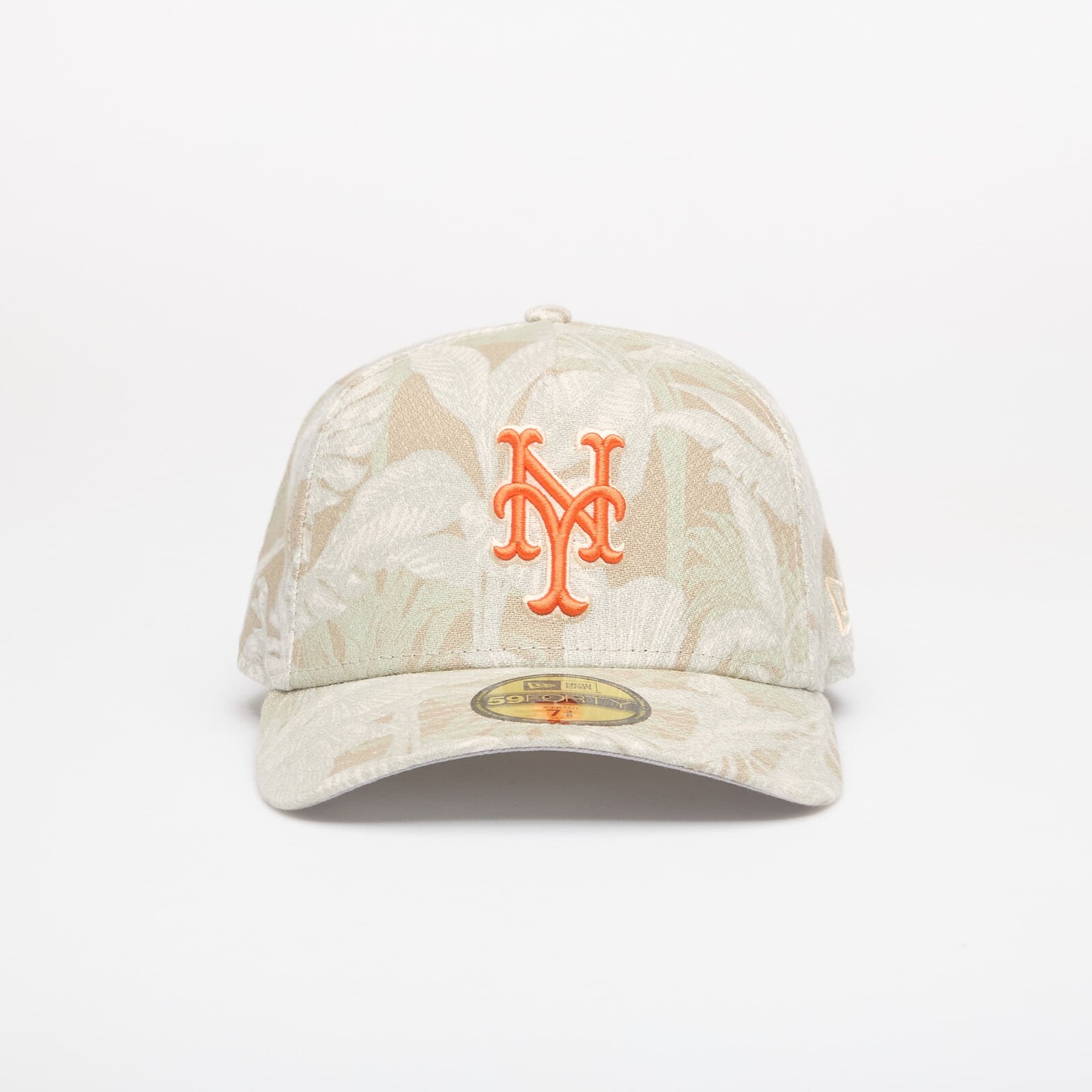 Šiltovka New Era 59FORTY MLB Leafy Palm New York Mets Stone 7