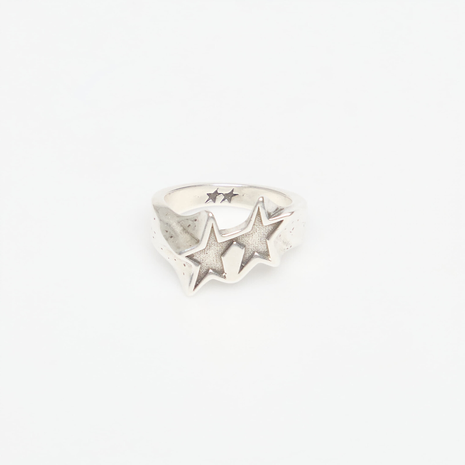 Prsteň TwoJeys Tilted Icon Ring Silver 60 mm