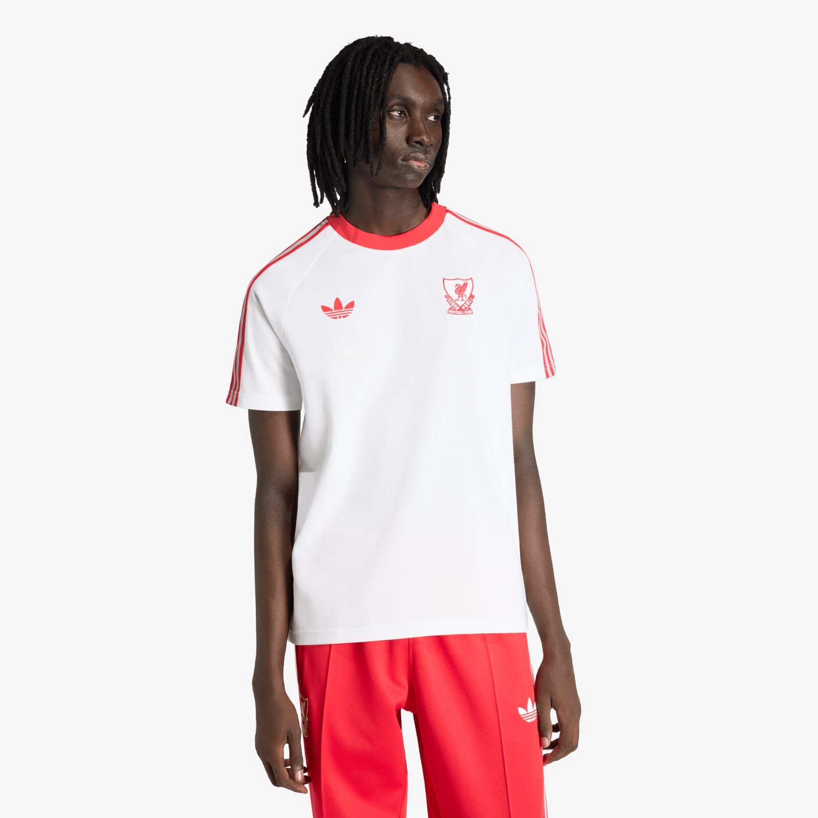 Tričko adidas Liverpool Fc Originals T-Shirt White L