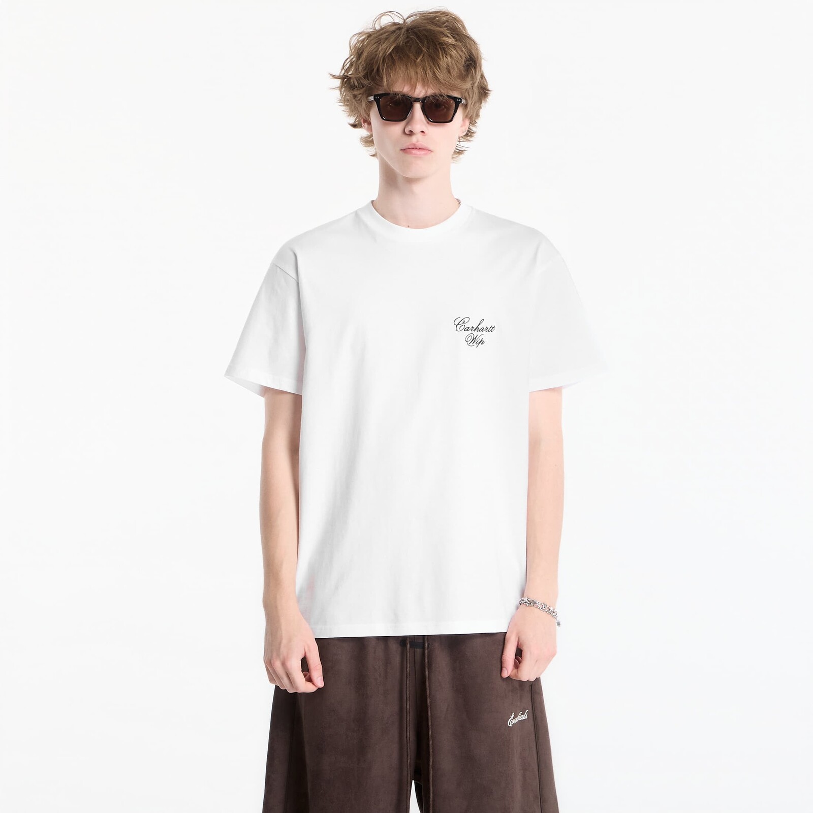 Tričko Carhartt WIP S/S Gracious T-Shirt UNISEX White XS