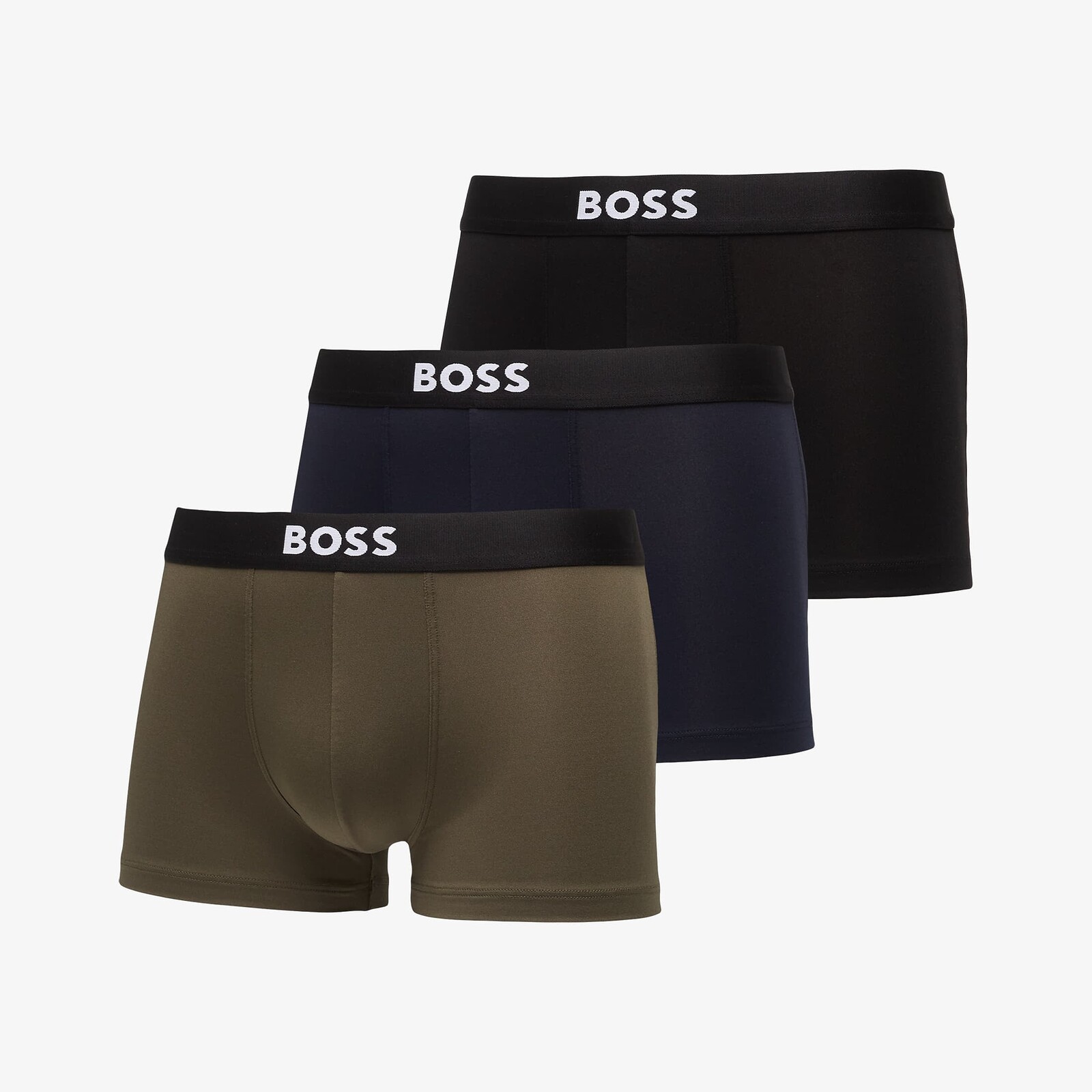 Trenírky Hugo Boss Men-B-Trunk 3-Pack Micro One Multicolor L