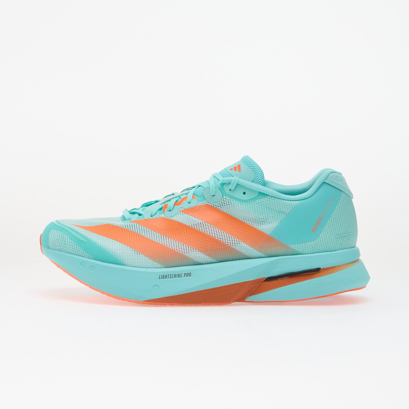 Tenisky adidas Adizero Boston 13 LIGHTSTRIKEPRO Flash Aqua/ Impact Orange/ Iron Met. EUR 42