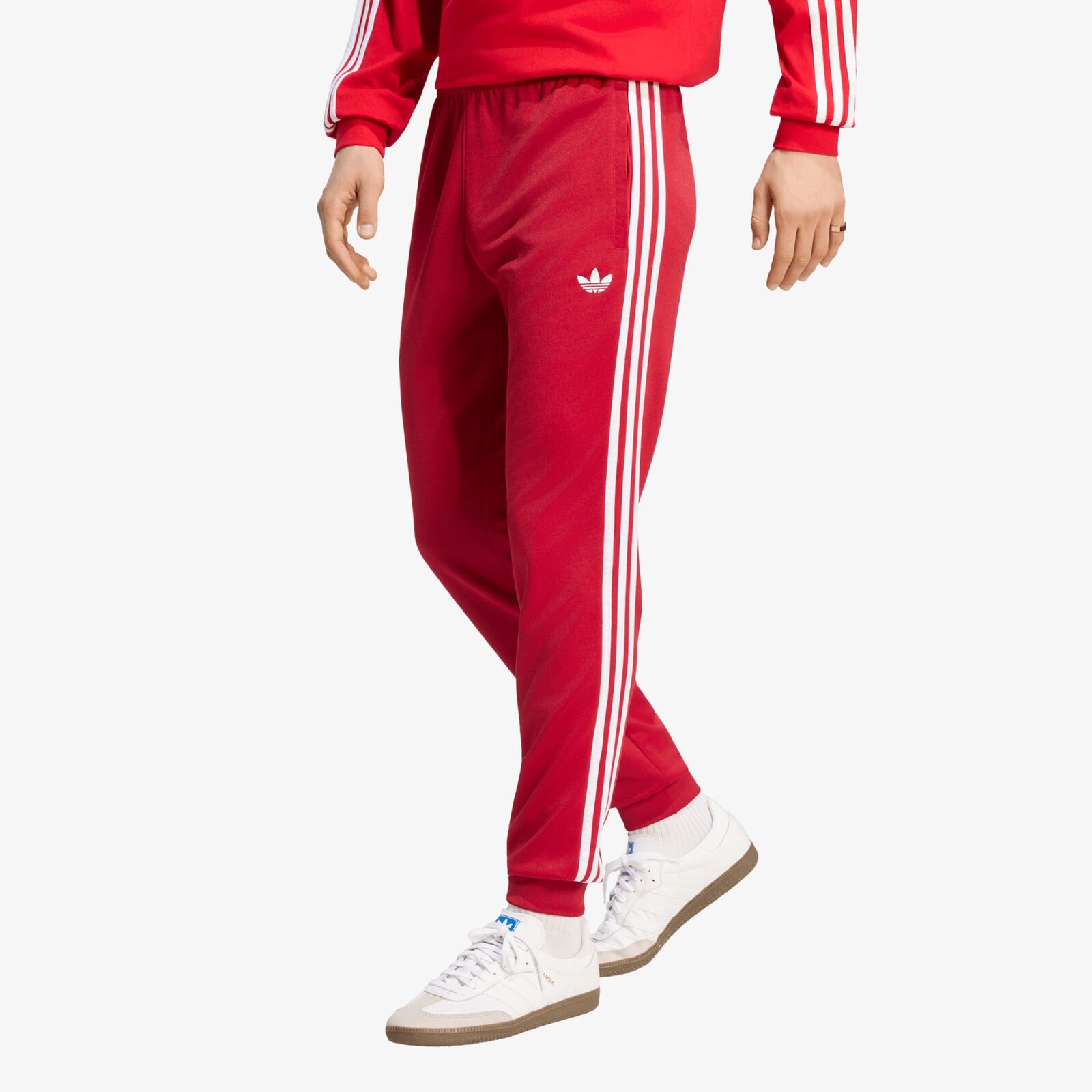 Tepláky adidas Sst Tracksuit Pants Team Victory Red L