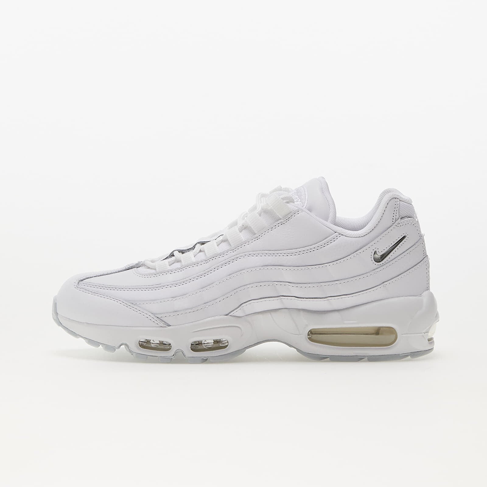 Tenisky Nike Air Max 95 White/ Metallic Silver-Summit White-Sail EUR 45