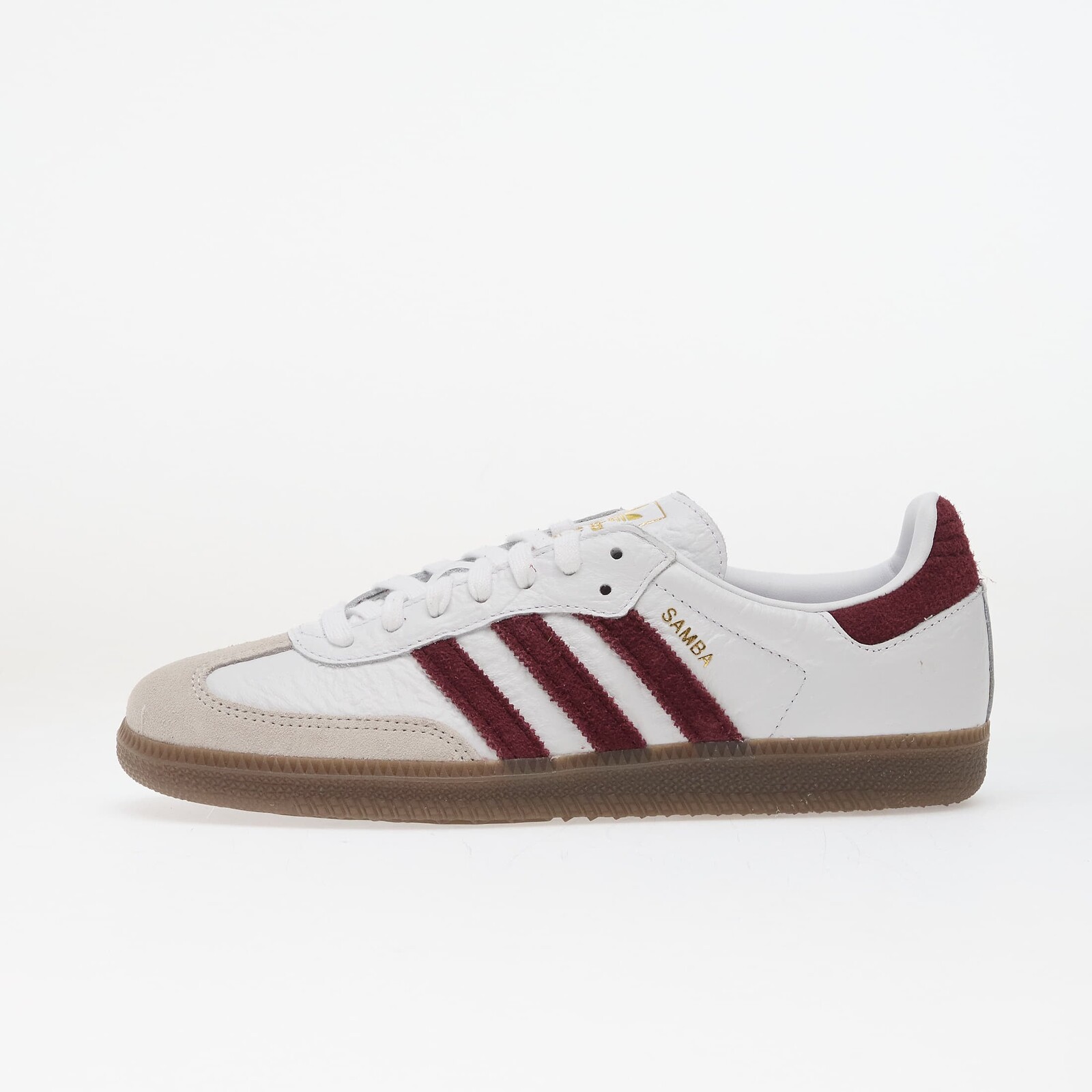 Tenisky adidas Samba OG Ftwr White/ Maroon/ Gum5 EUR 36