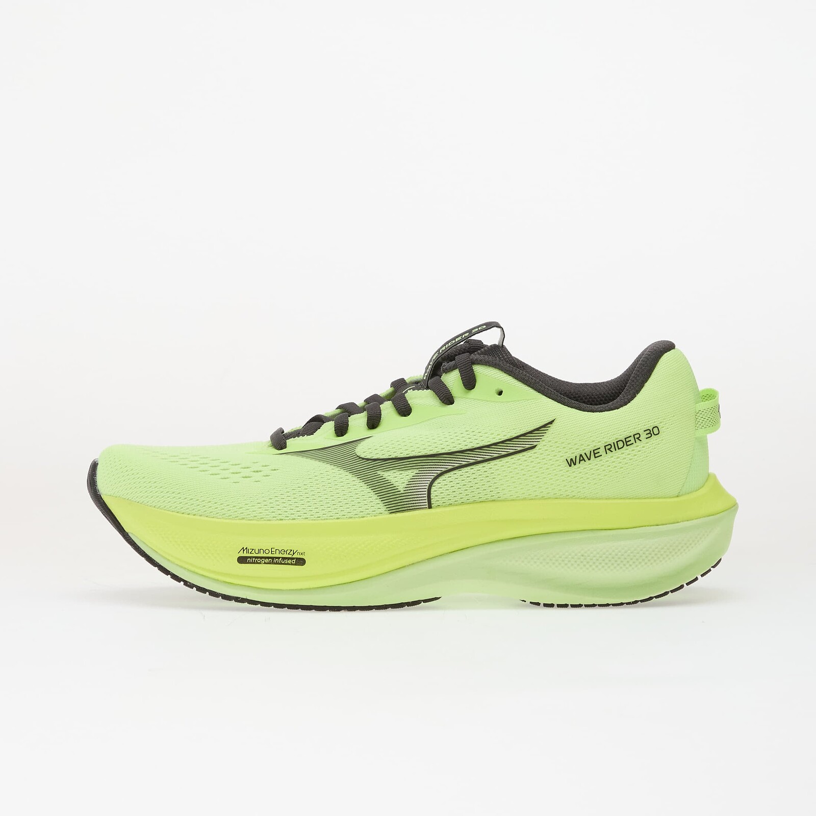 Tenisky Mizuno WAVE RIDER 30 Lime Pulp/ Black Oyster/ GF White EUR 45