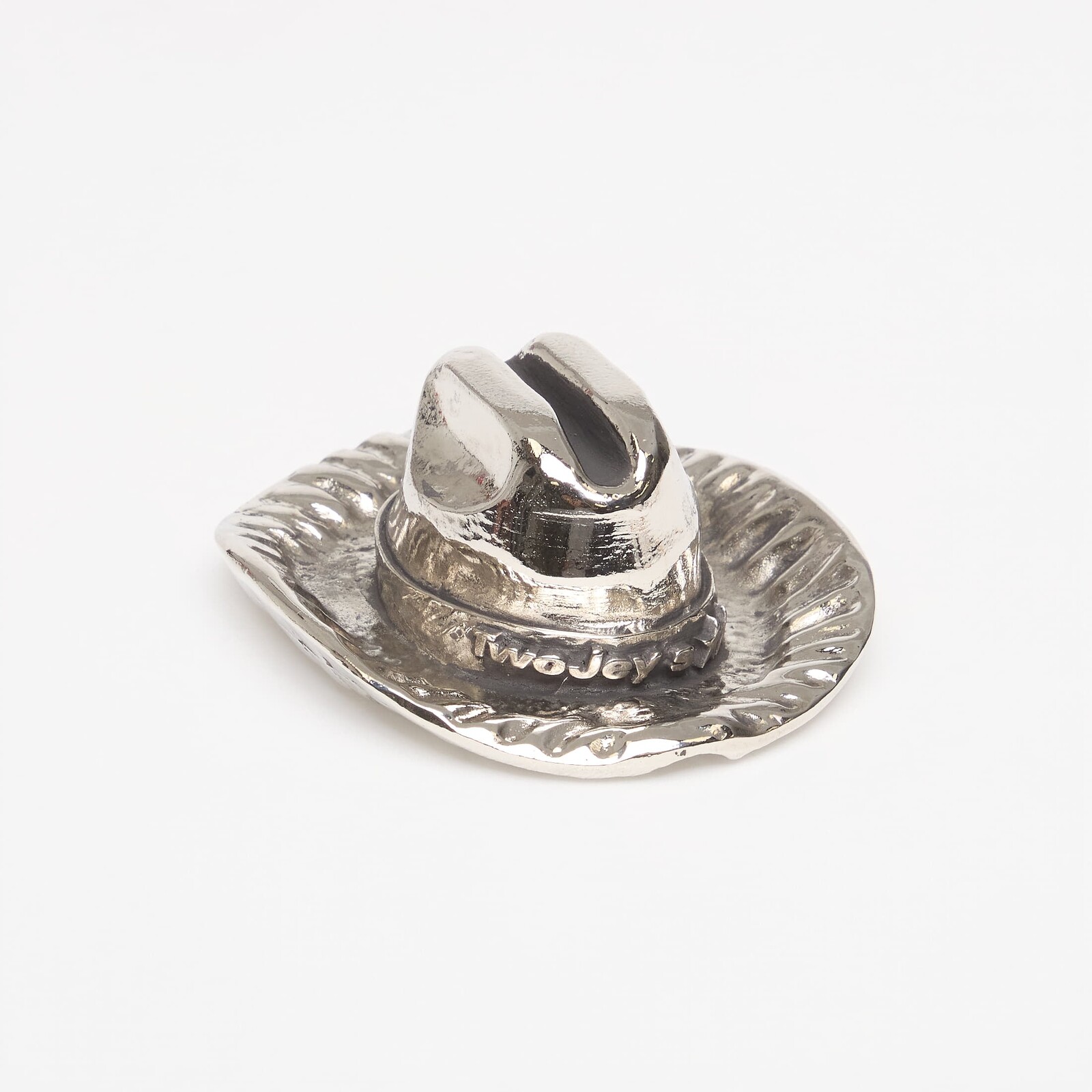 TwoJeys TJ Ashtray Silver Universal