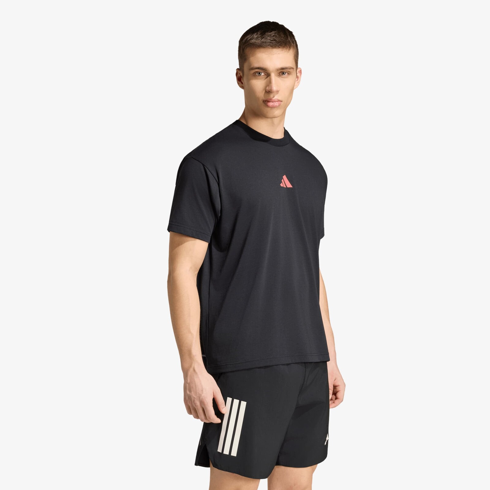 Tričko adidas Running State Of Mind Graphic T-Shirt UNISEX Black/ Pure Turbo L