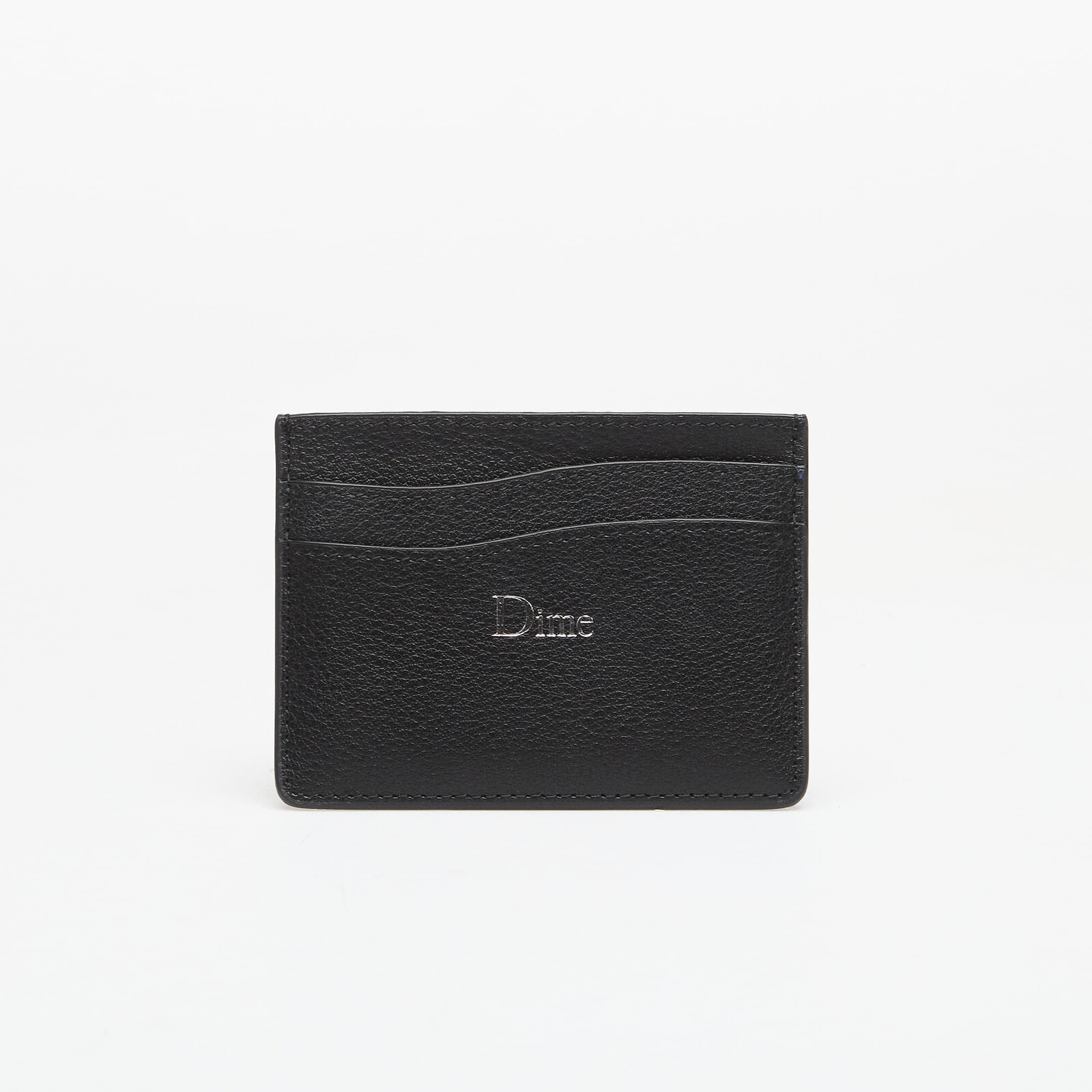 Peňaženka Dime Classic Leather Cardholder Black Universal