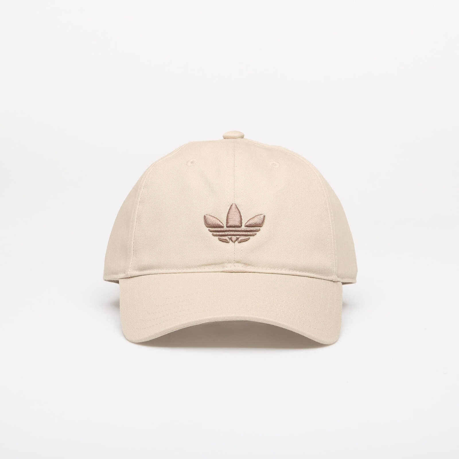 Šiltovka adidas Adicolor Classic Trefoil Baseball Cap Khaki Three M