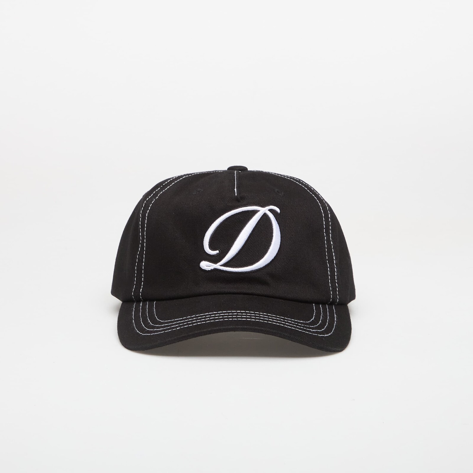 Šiltovka Dime Cursive Denim Worker Cap Black Washed Universal