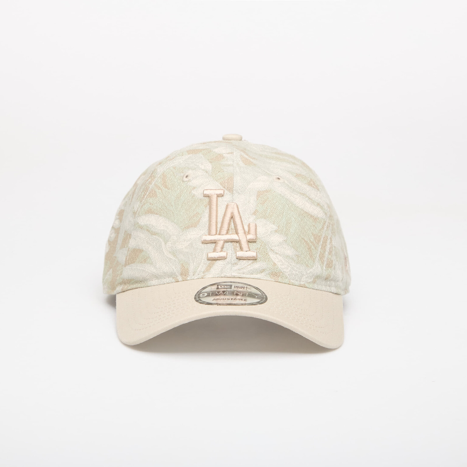 Šiltovka New Era 9TWENTY MLB Leafy Palm Los Angeles Dodgers Stone Universal