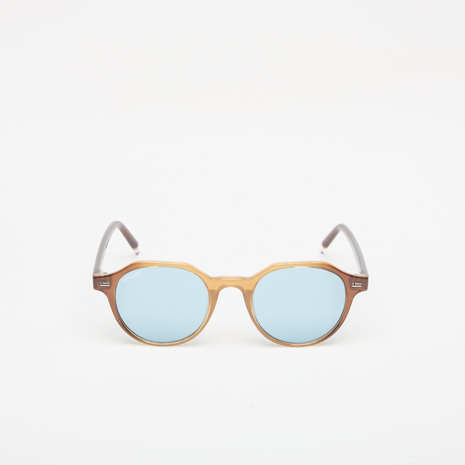 Slnečné okuliare D.Franklin Ultra Light S Round Trans Brown/ Trans Blue Universal
