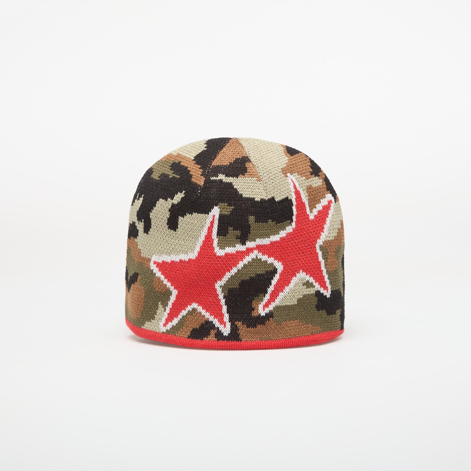 Čiapka TwoJeys Reversible Icon Beanie Camo/Red Universal
