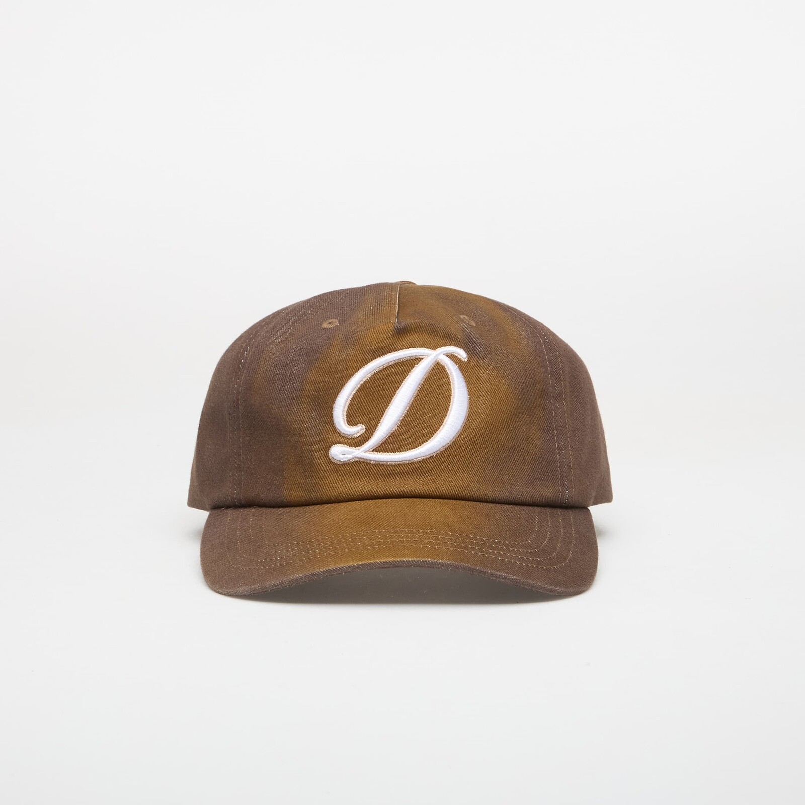 Šiltovka Dime Cursive Denim Worker Cap Brown Washed Universal