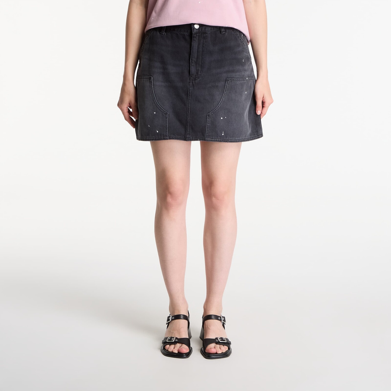 Sukňa Carhartt WIP W' Maeve Double Knee Skirt Black M
