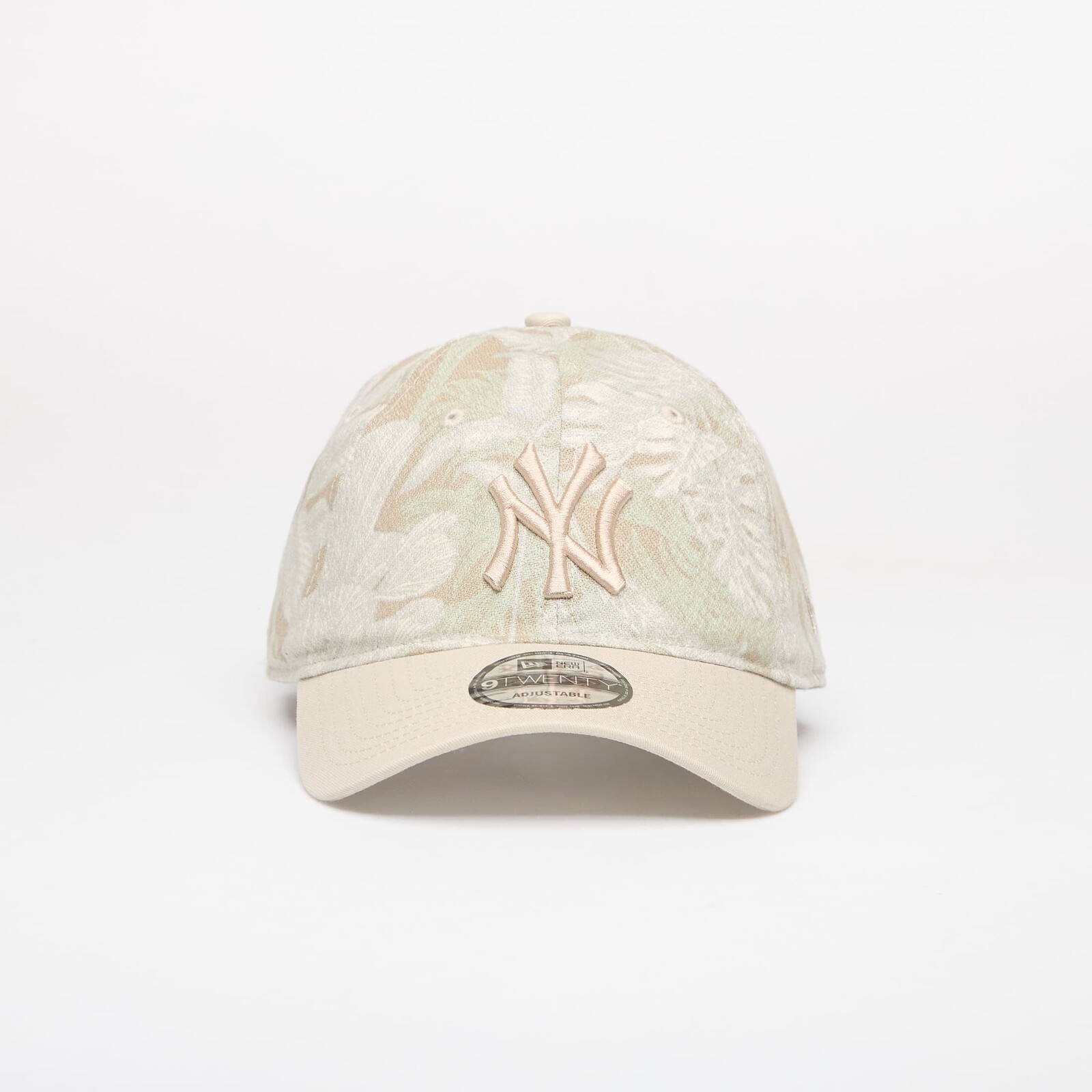 Šiltovka New Era 9TWENTY MLB Leafy Palm New York Yankees Stone Universal