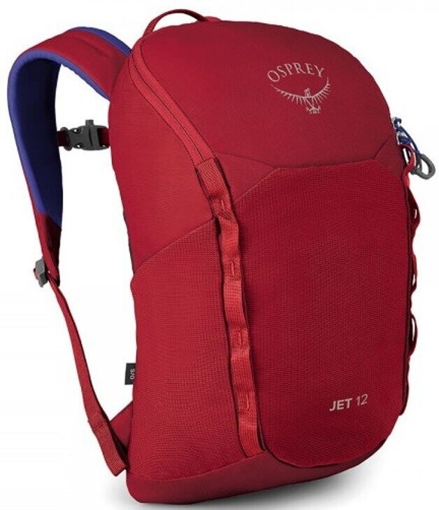 Batohy a tašky - Osprey Jet 12 II Cosmic Red Červená