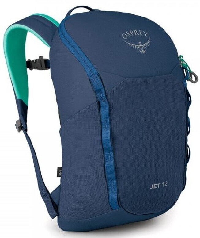 Batohy a tašky - Osprey Jet 12 II Wave Blue Modrá