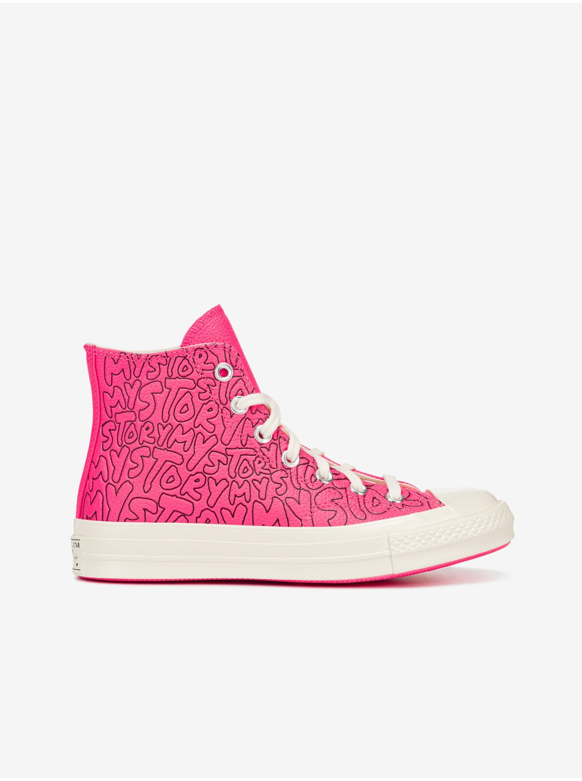 Tenisky - Converse My Story Chuck Taylor All Star 70 Pink Ružová