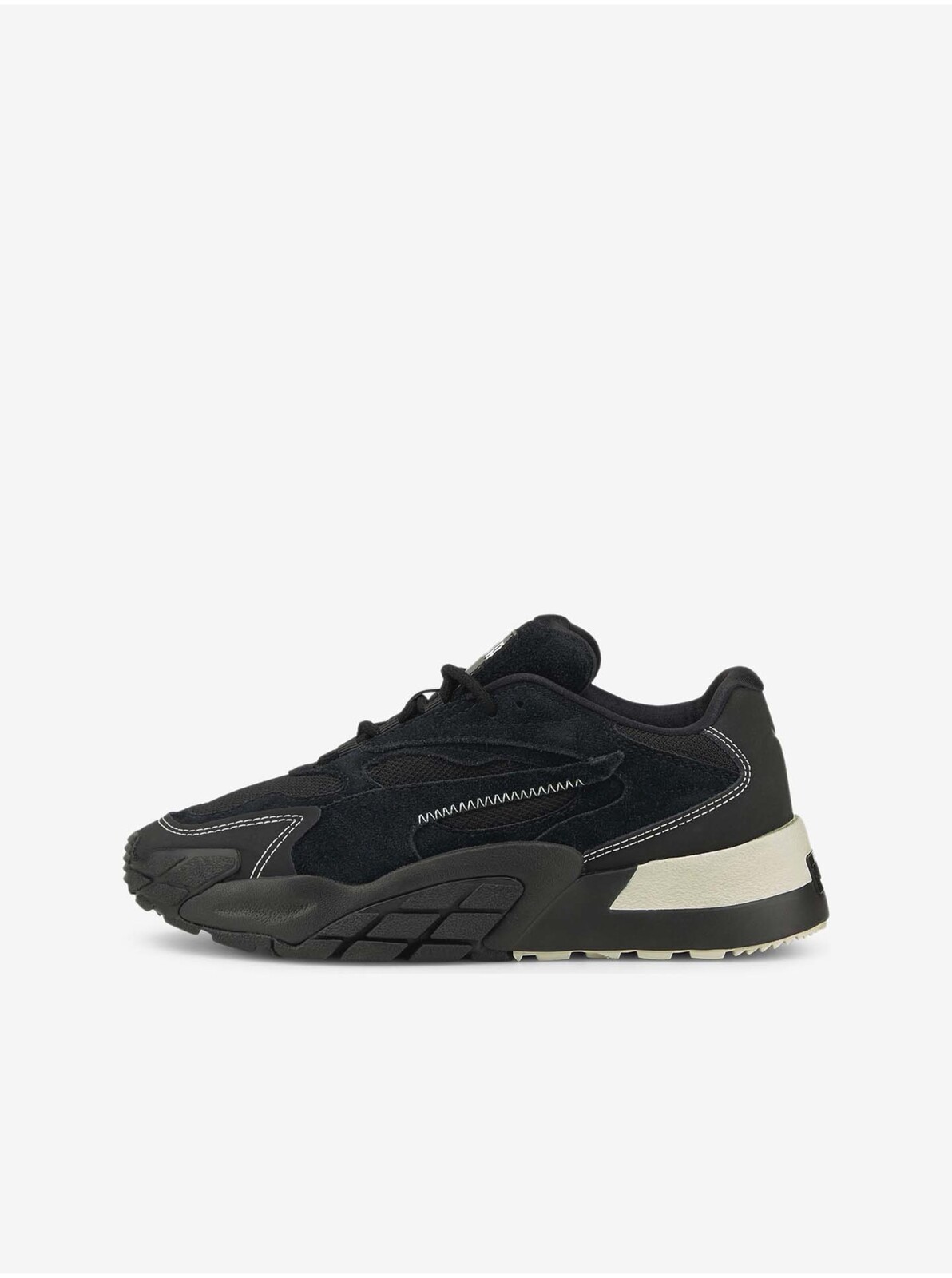 Tenisky - Puma Hedra Mono Black Čierna