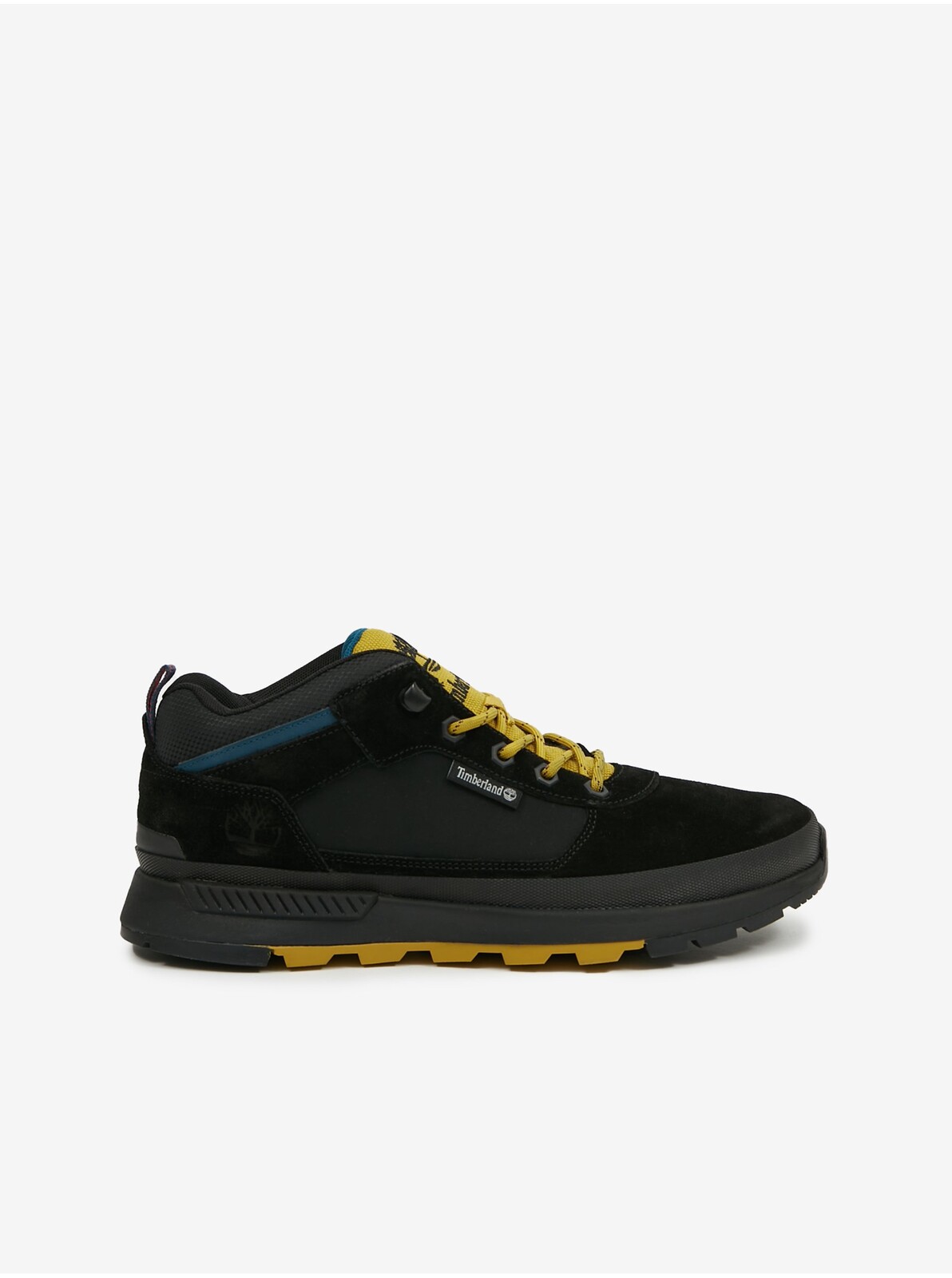 Topánky - Timberland Field Trekker Čierna