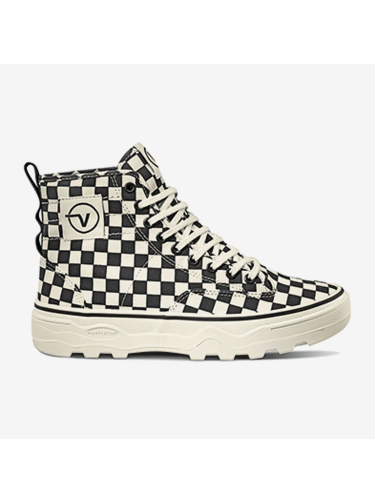 Tenisky - Vans Sentry Wc Checkerboard (Canvas) Biela