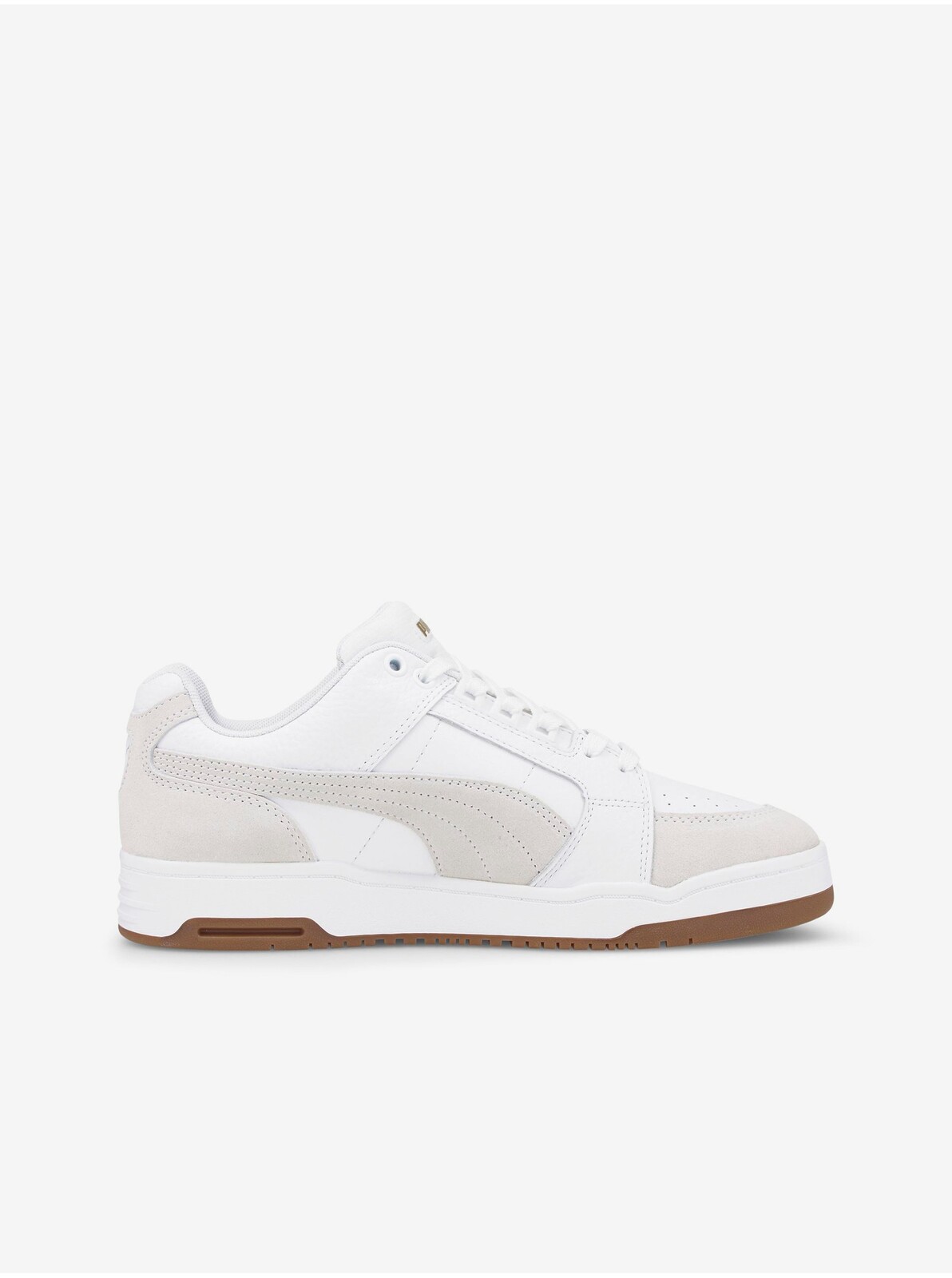 Tenisky - Puma Slipstream Lo Suede Biela